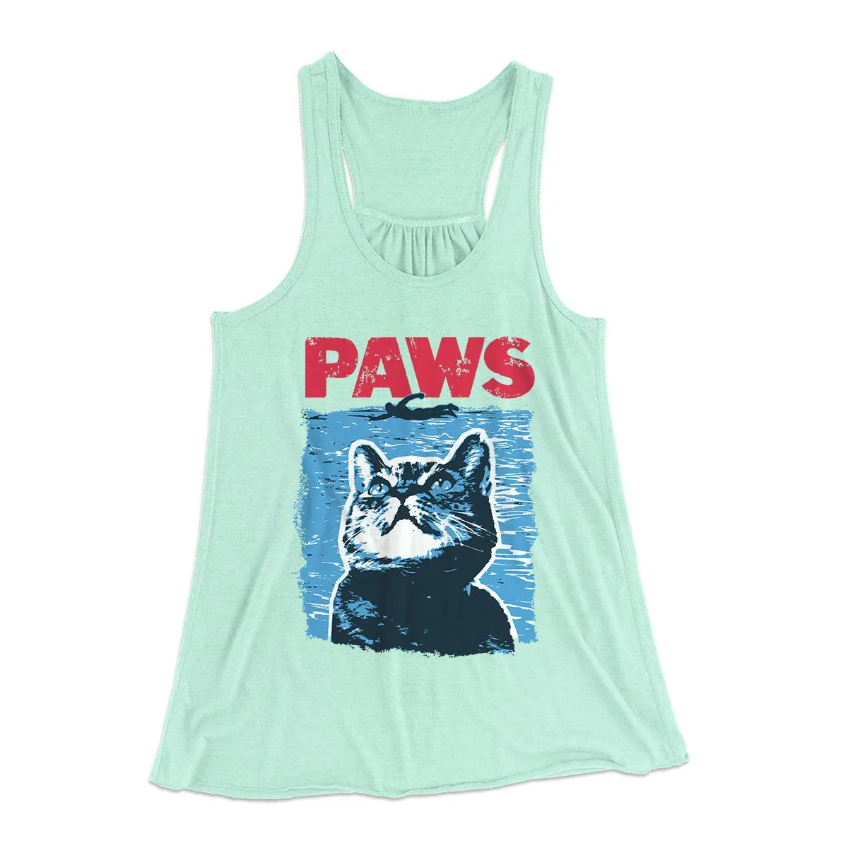 PAWS Women's Flowey Tank Top
