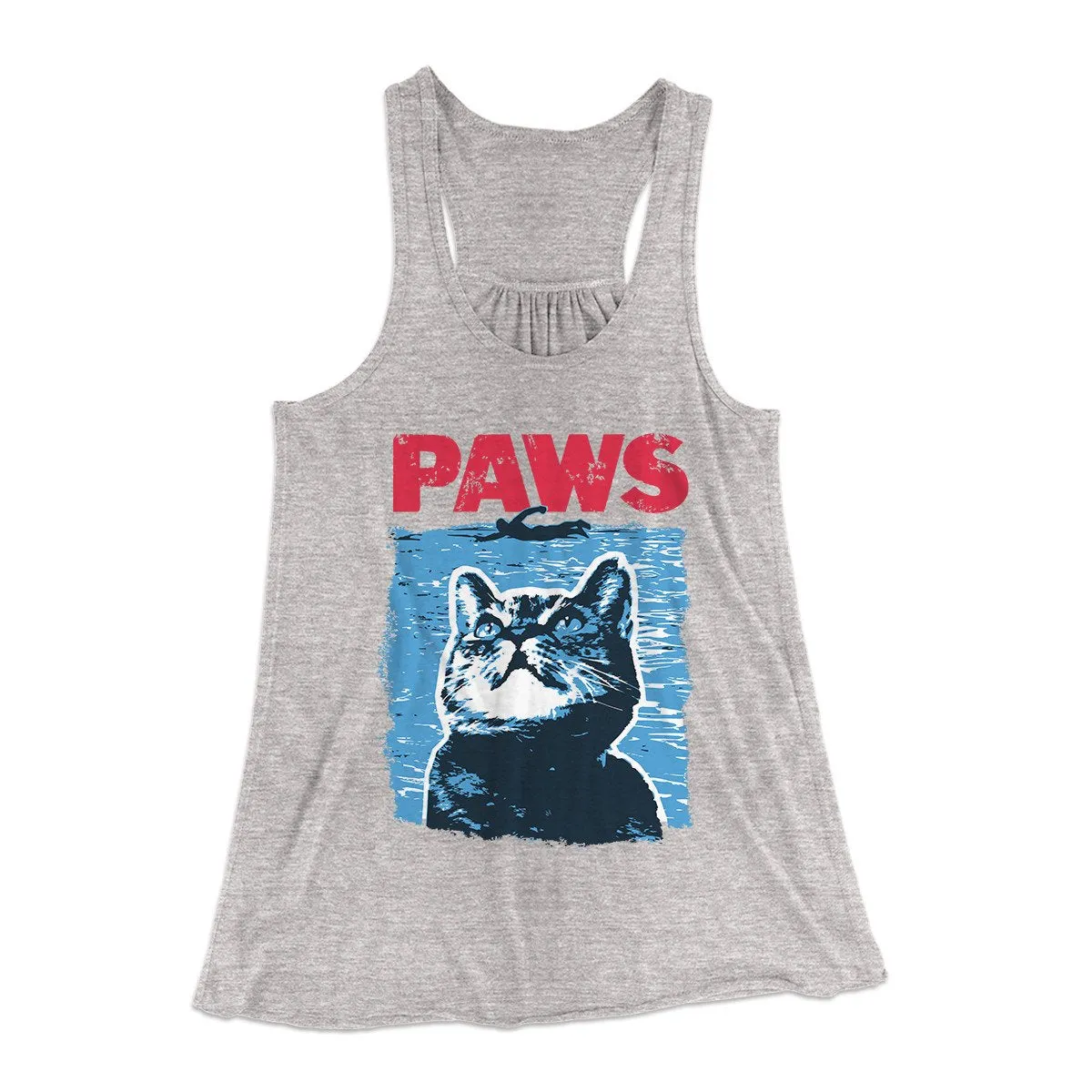 PAWS Women's Flowey Tank Top