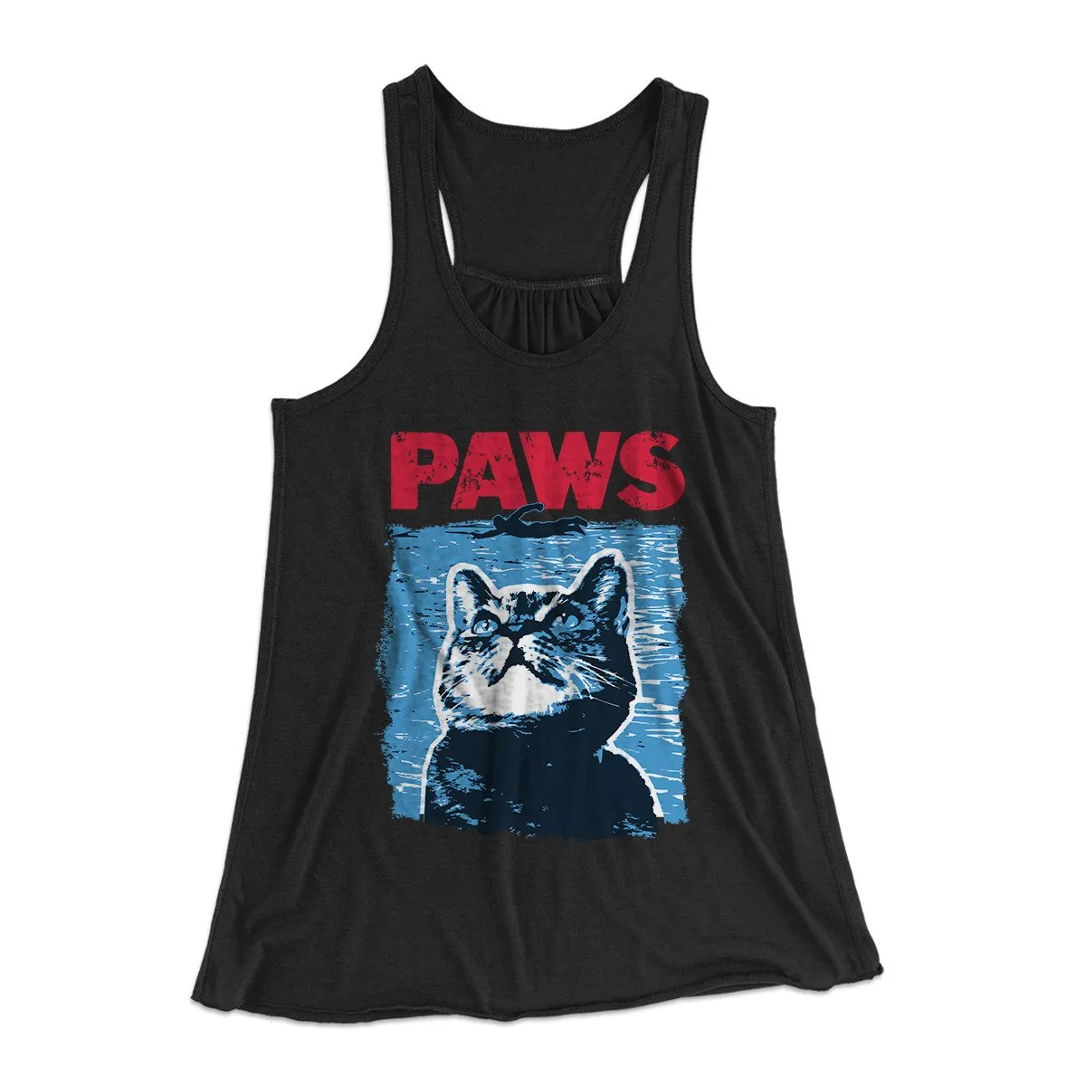 PAWS Women's Flowey Tank Top