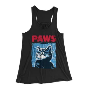 PAWS Women's Flowey Tank Top