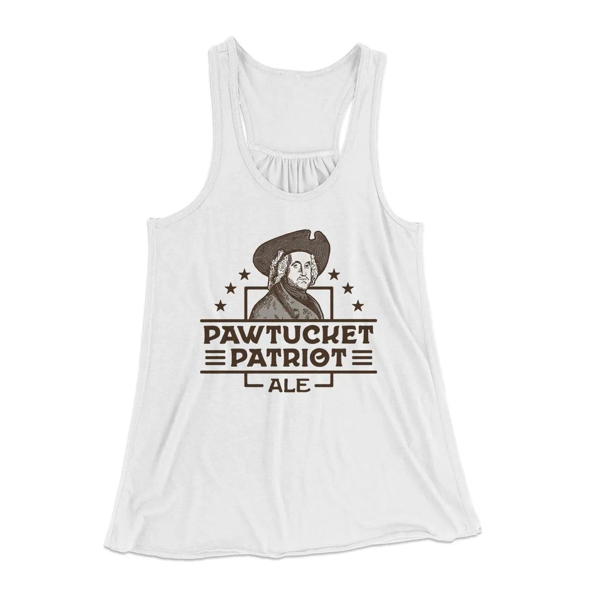 Pawtucket Patriot Ale Women's Flowey Tank Top