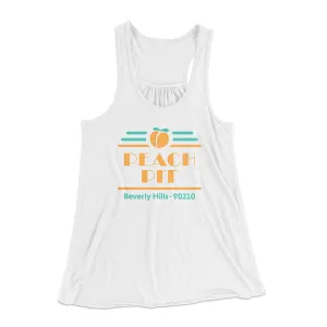 Peach Pit Diner Women's Flowey Tank Top