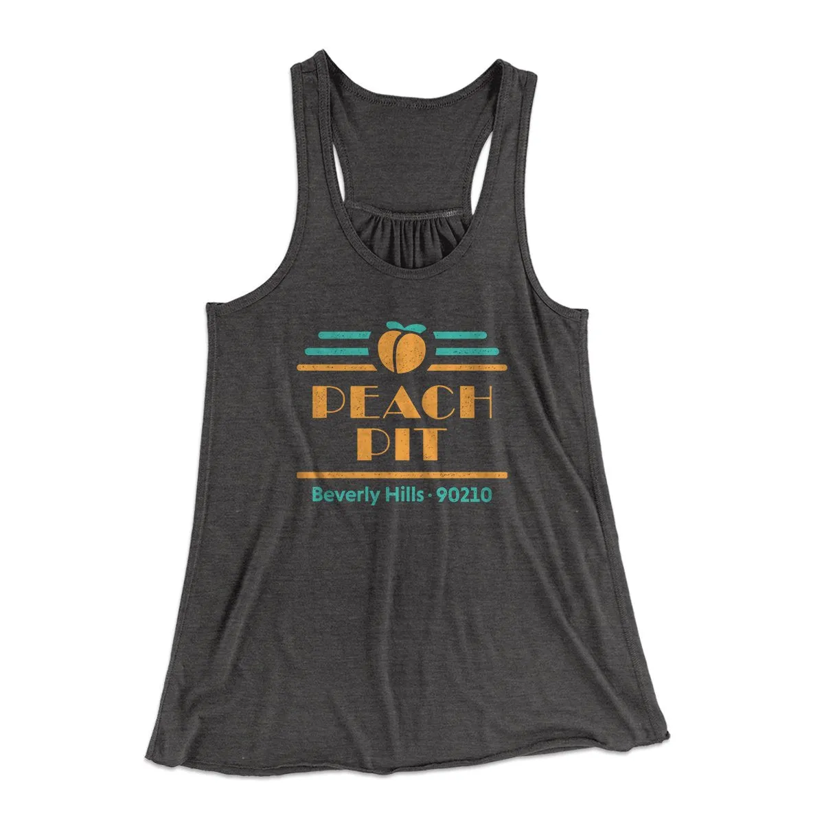 Peach Pit Diner Women's Flowey Tank Top