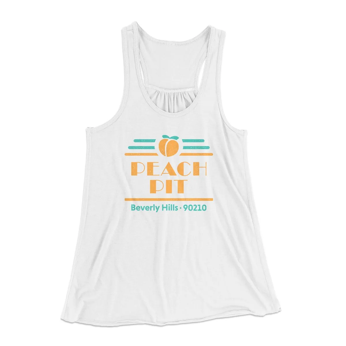 Peach Pit Diner Women's Flowey Tank Top