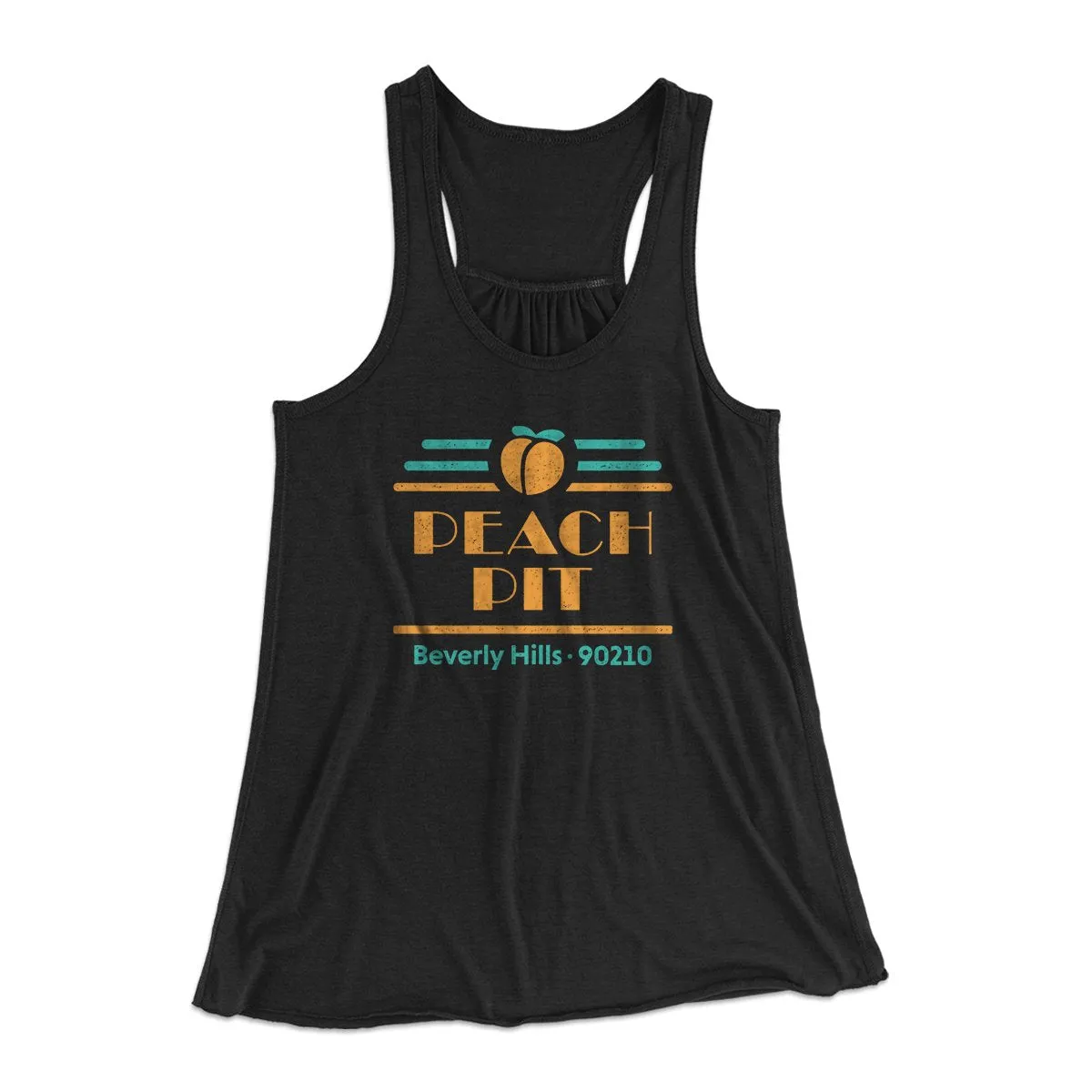 Peach Pit Diner Women's Flowey Tank Top