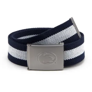 Penn State Nittany Lions Fabric Belt