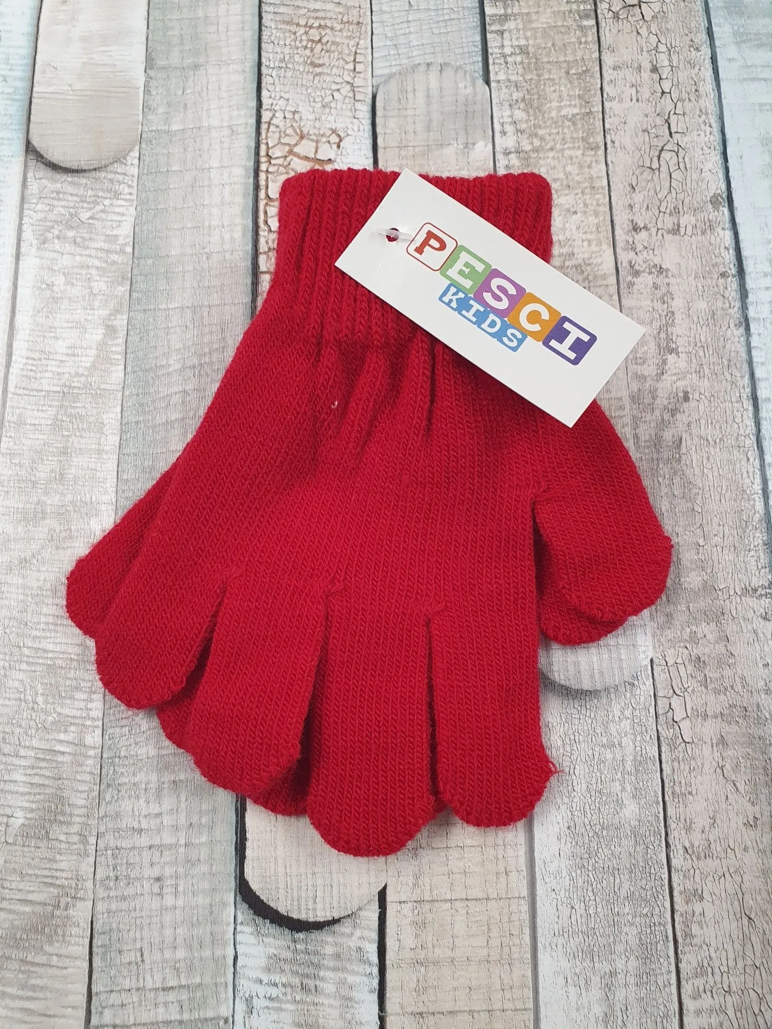 Pesci Knitted "Magic" Children's Gloves