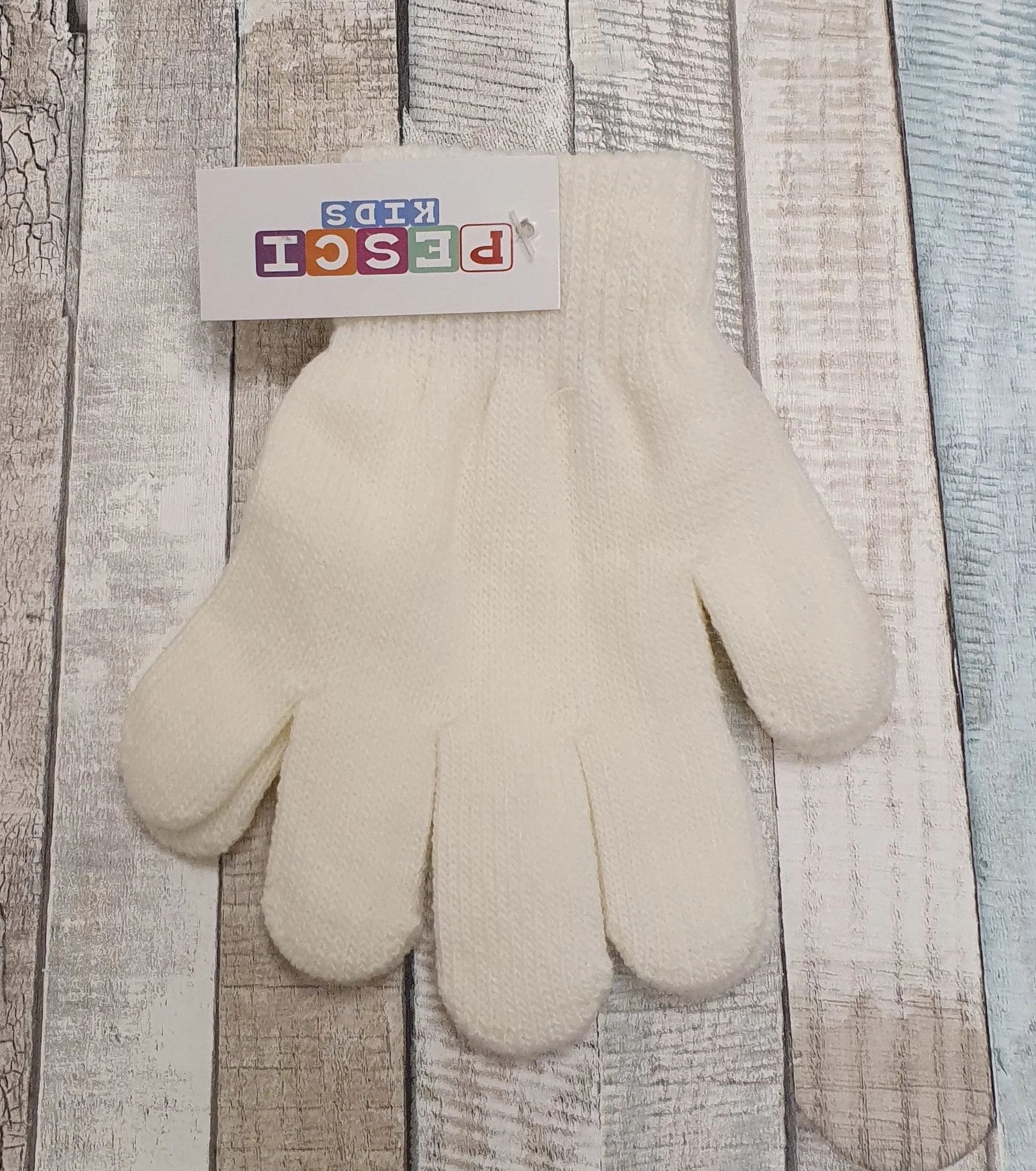 Pesci Knitted "Magic" Children's Gloves