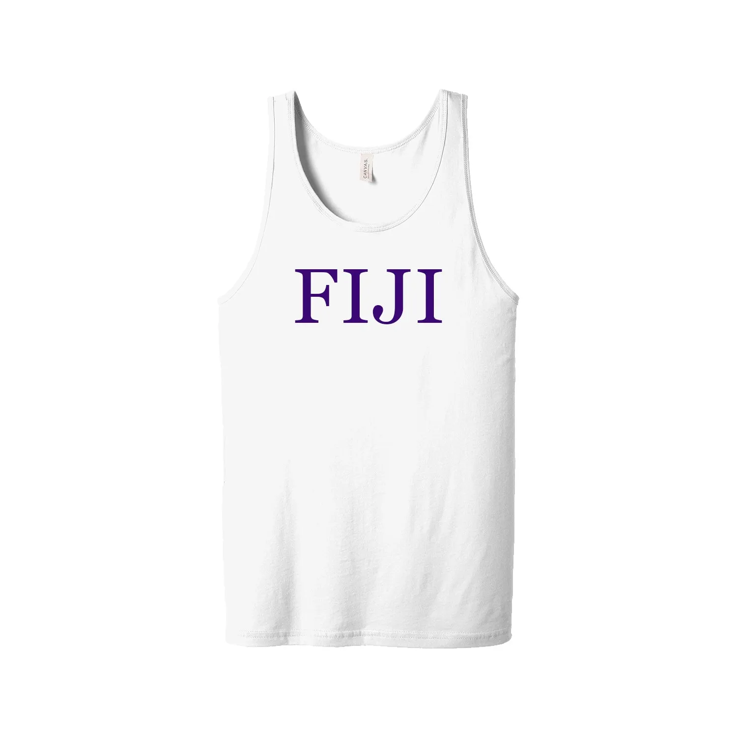 Phi Gamma Delta Fraternity Jersey Tank Top - FIJI