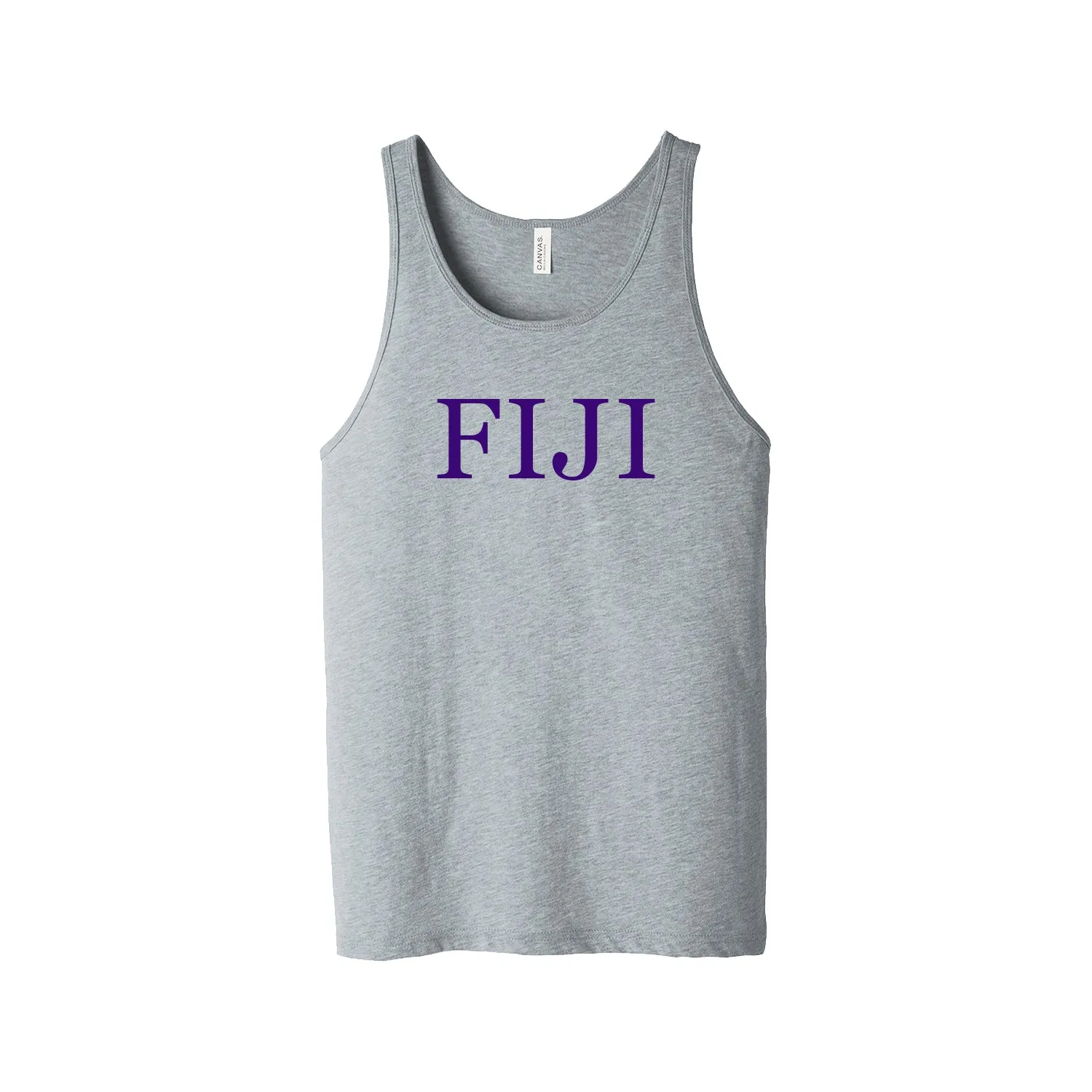 Phi Gamma Delta Fraternity Jersey Tank Top - FIJI