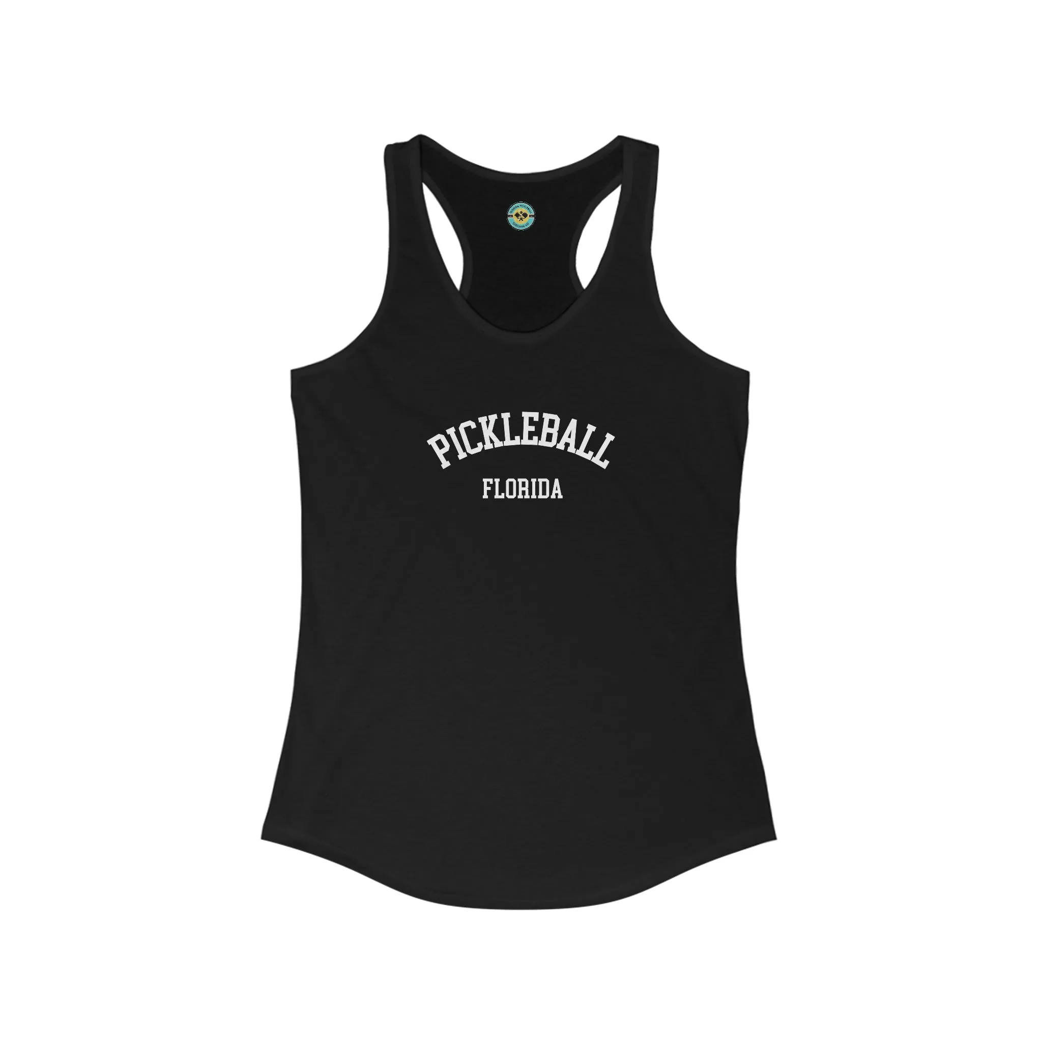 Pickleball Florida Racerback Tank