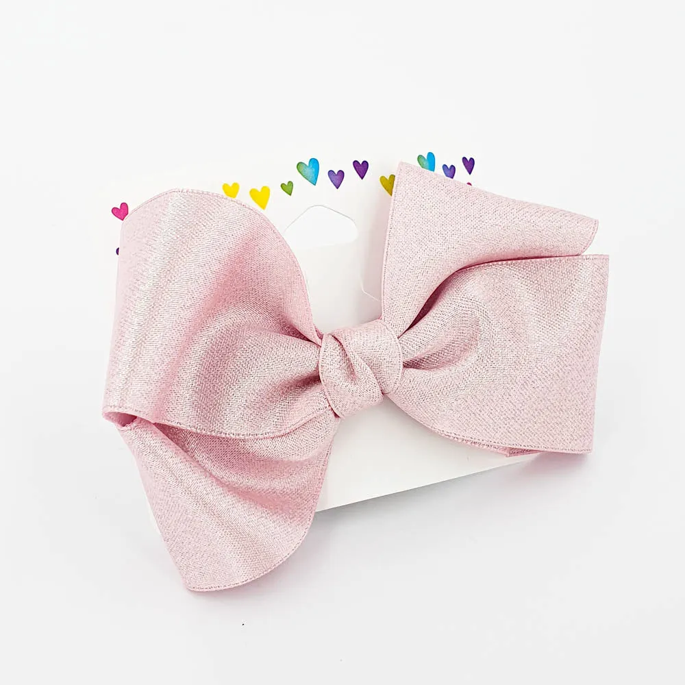 Pink Clips & Grips Large Bow