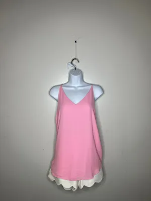 Pink Loft Womens Top, Small