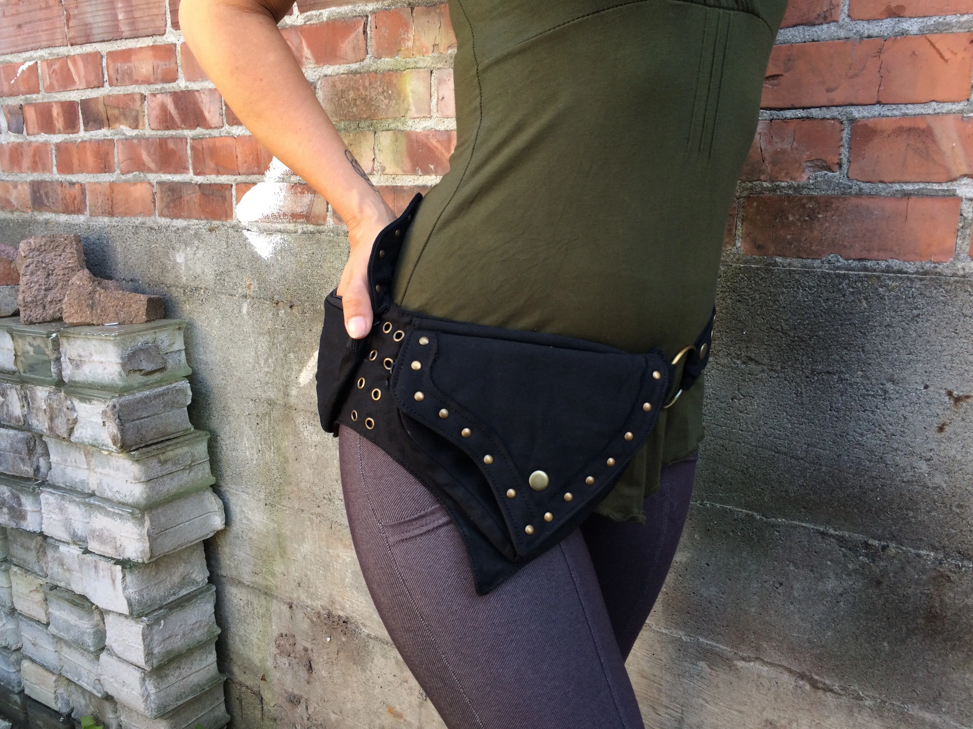 Pixie Belt Brass