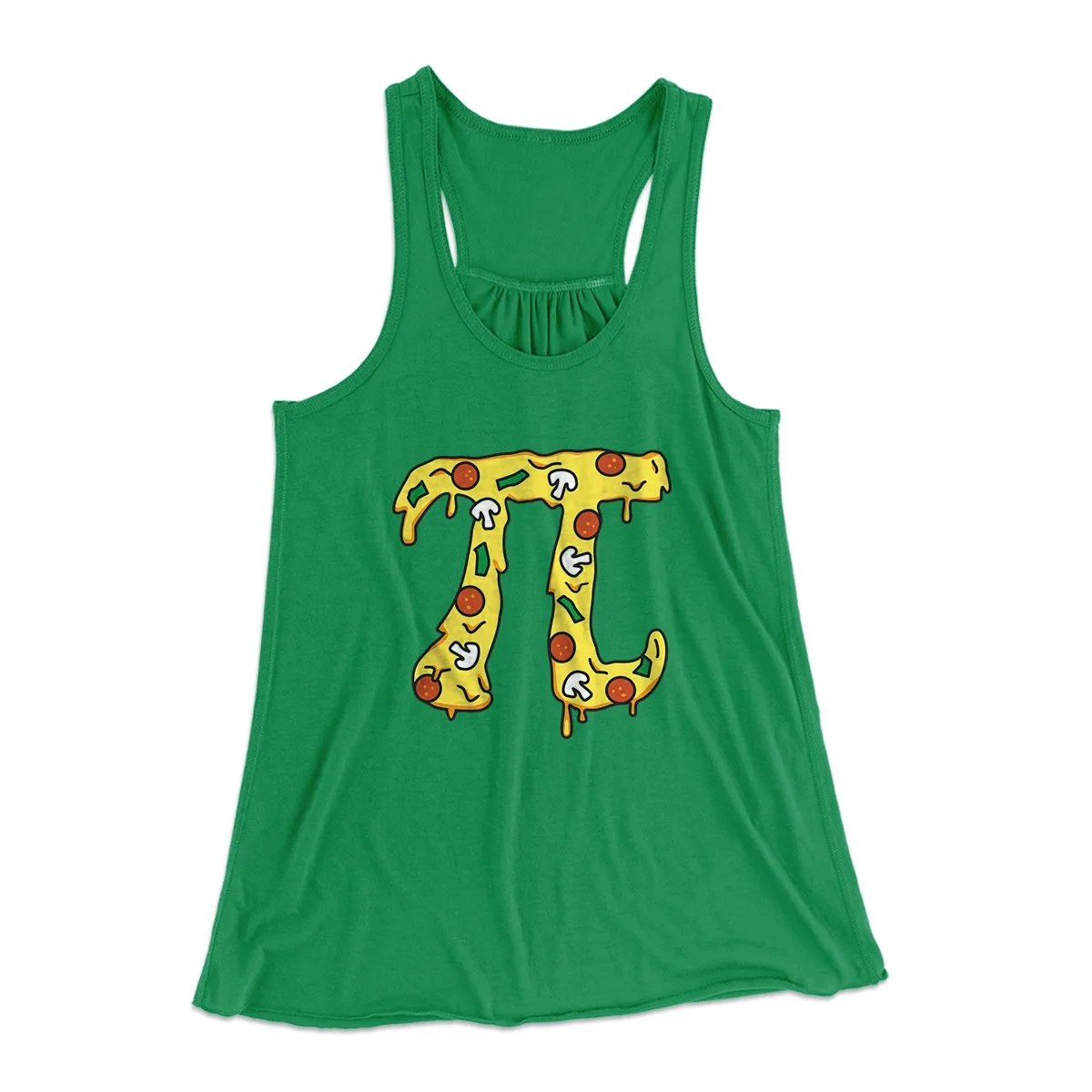 Pizza Pi Women's Flowey Tank Top