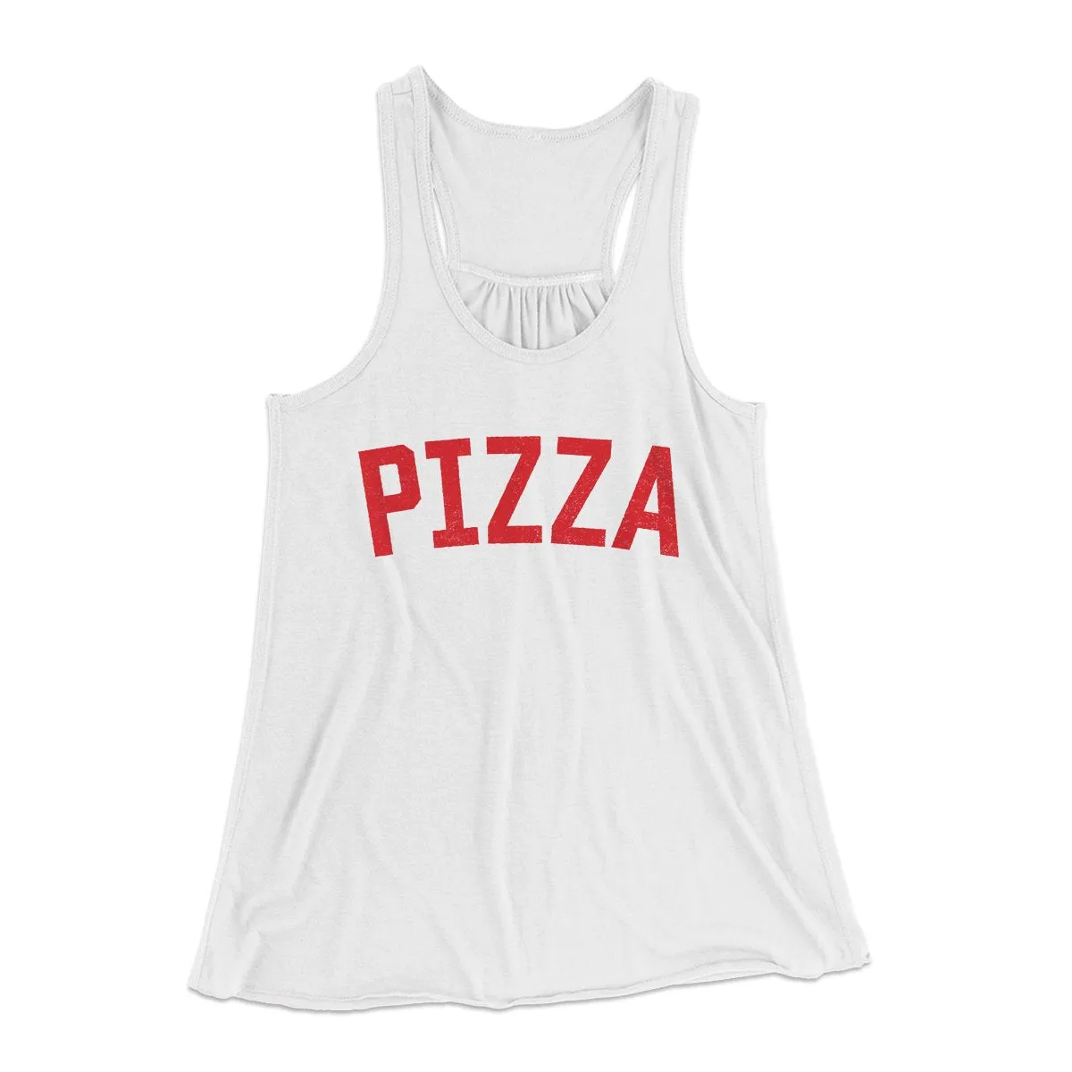 Pizza Women's Flowey Tank Top