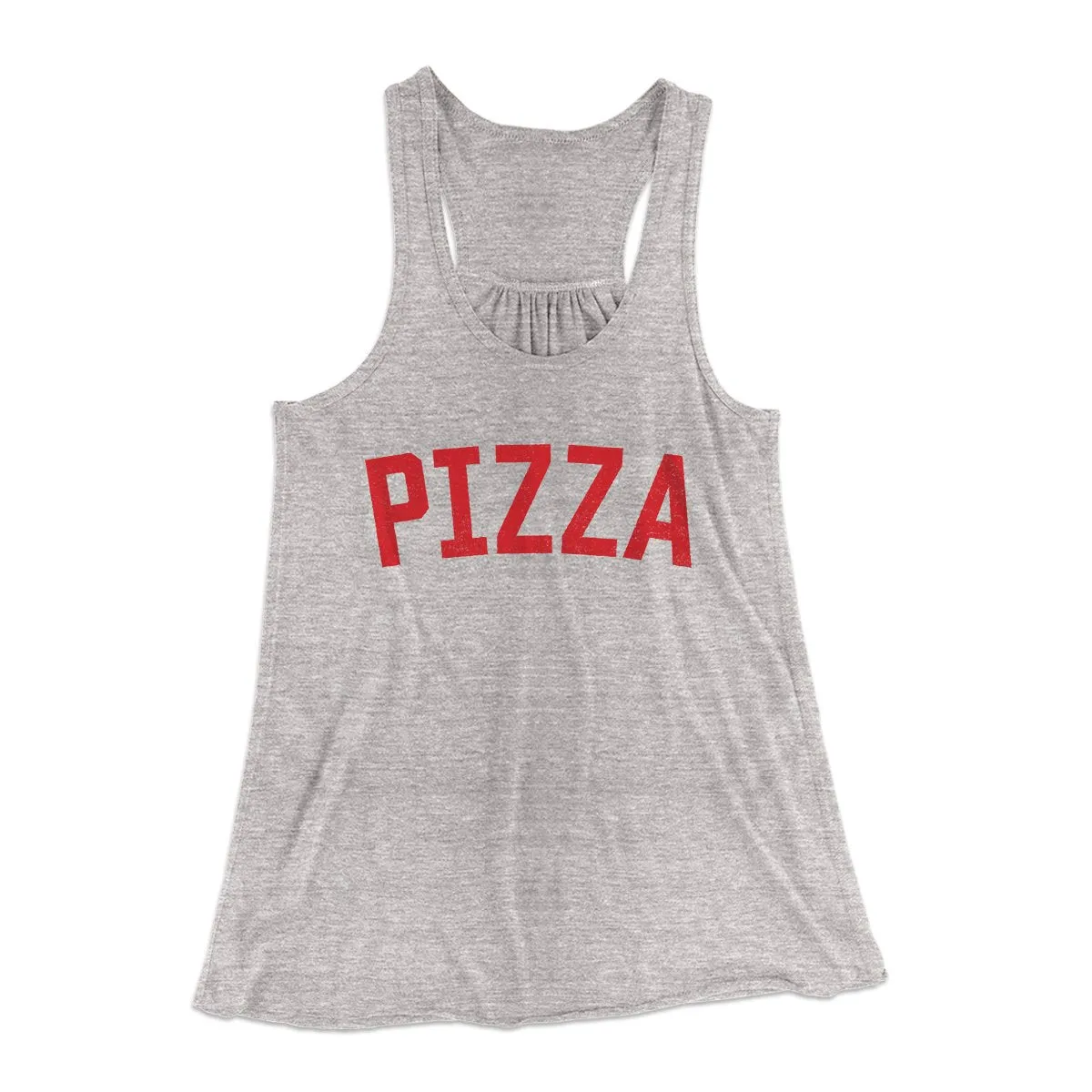 Pizza Women's Flowey Tank Top