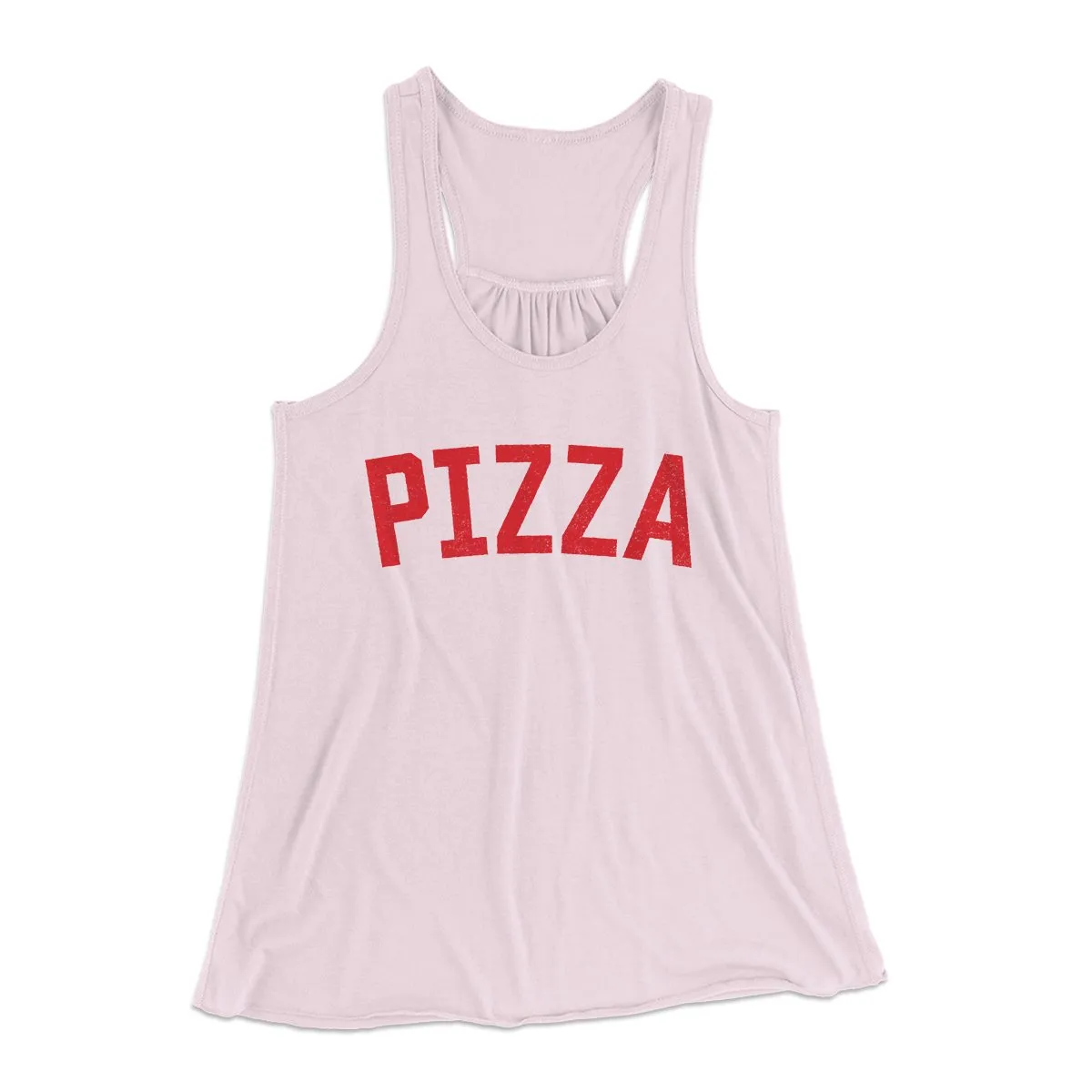 Pizza Women's Flowey Tank Top