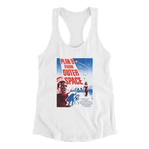 Plan 9 From Outer Space Women's Racerback Tank