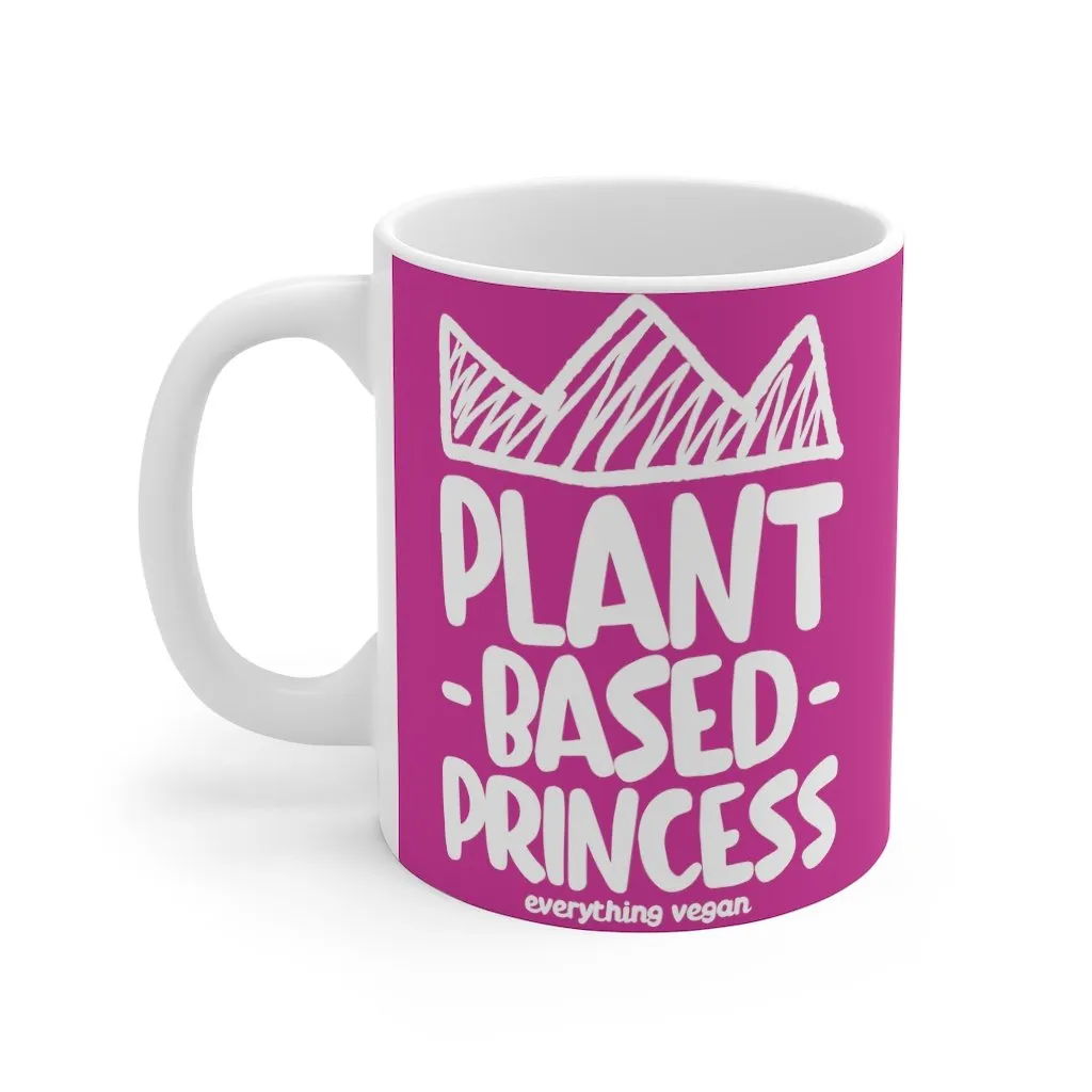 Plant Based Princess Mug