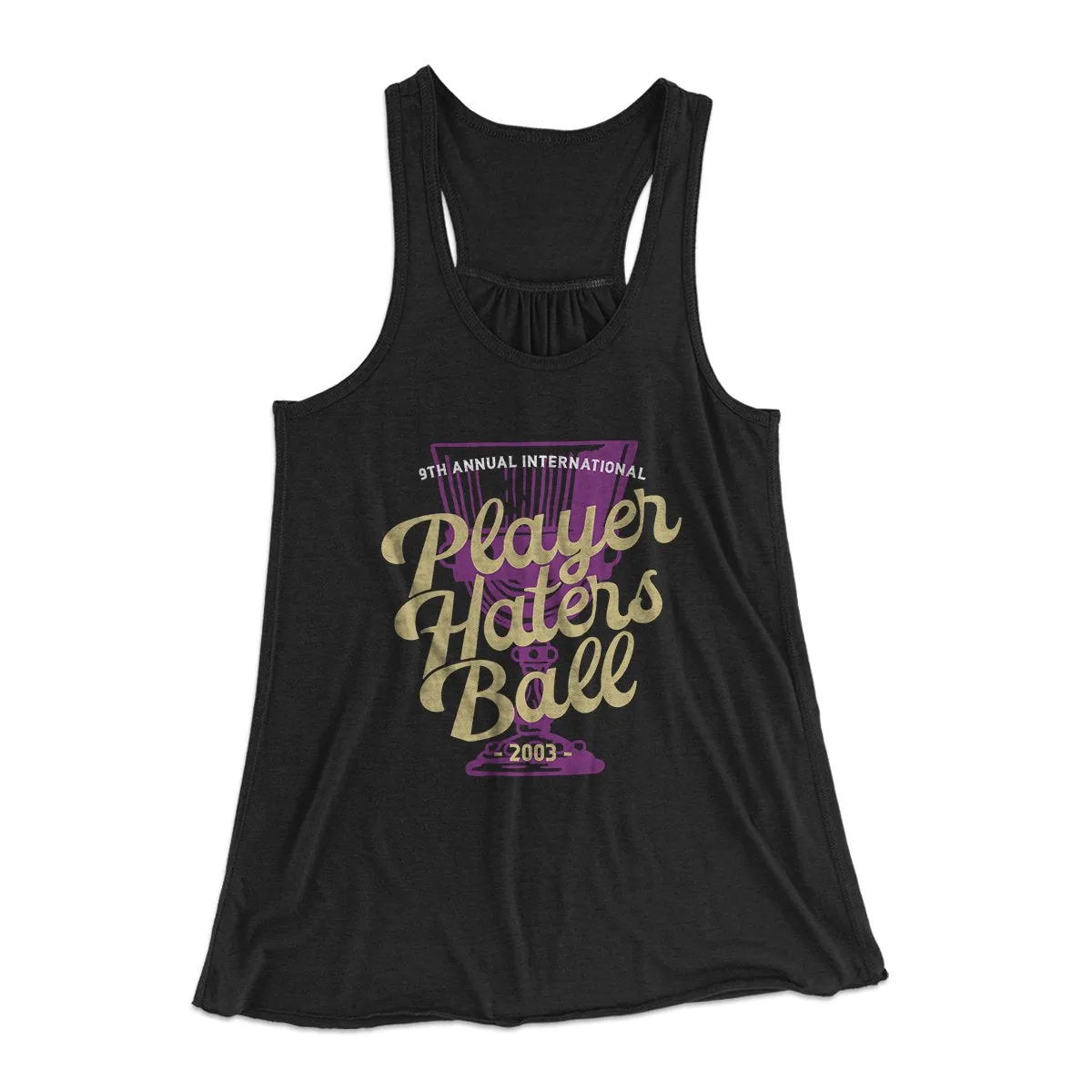 Player Haters Ball Women's Flowey Tank Top