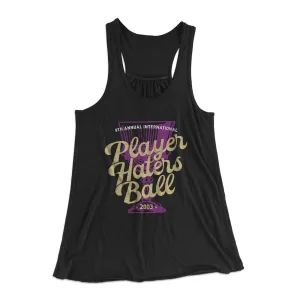Player Haters Ball Women's Flowey Tank Top