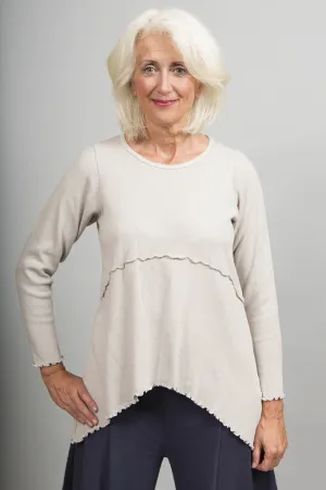 Playhouse Thermal Top Paloma UnPatched-Blue Fish Clothing