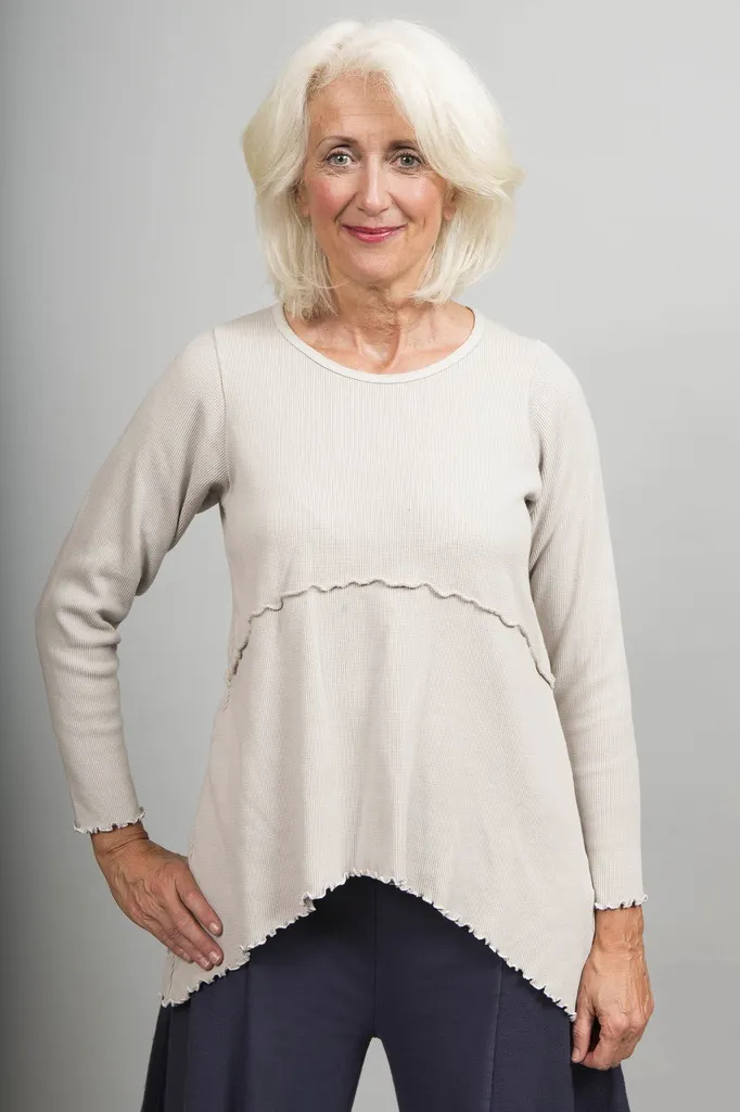 Playhouse Thermal Top Paloma UnPatched-Blue Fish Clothing