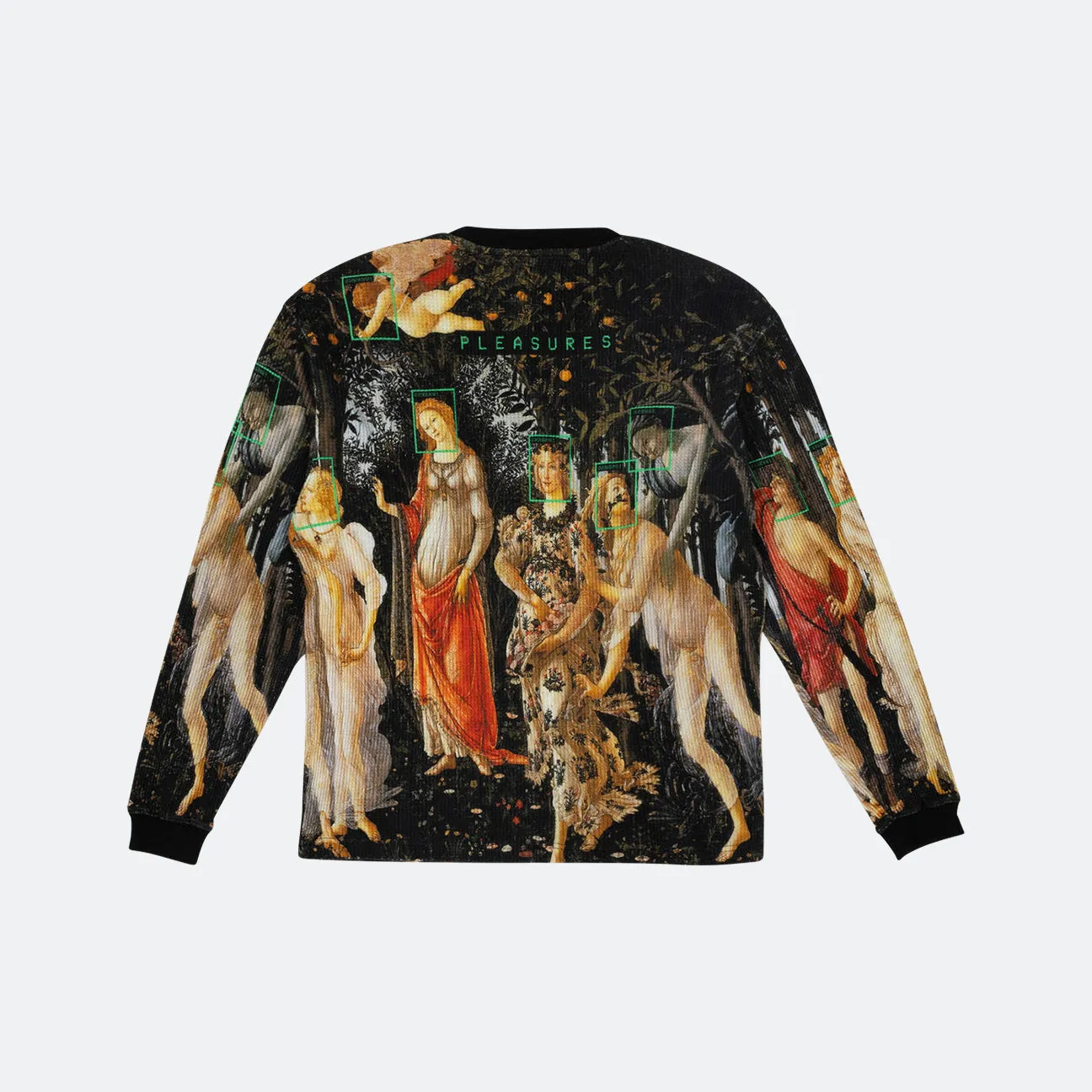 Pleasures Thermal Longsleeve Tee