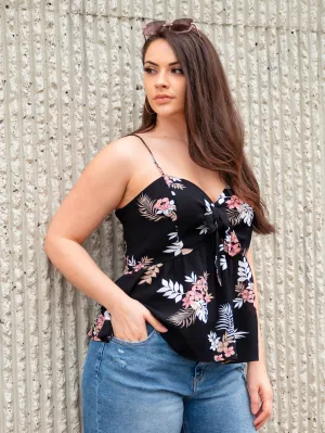 PLUS SIZE SPAGUETTI STRAP TOP