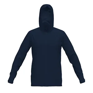 PM Sharks Juniors SlimFit HP Tech Zip Hoodie Black