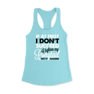 Ponytail Racerback Tank Top