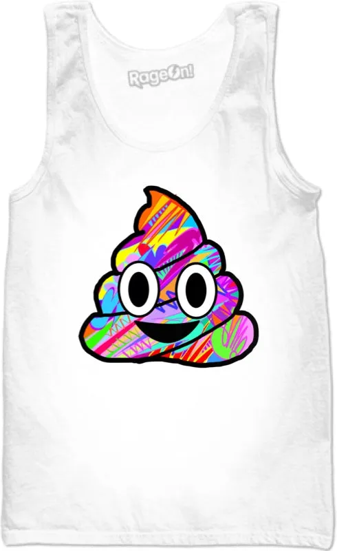 Poopi Drome Tank Top