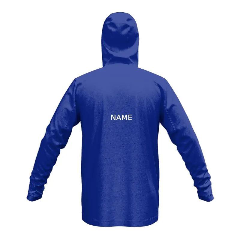 Port Pacers SlimFit HP Tech Zip Hoodie Royal