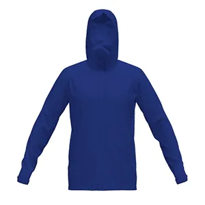 Port Pacers SlimFit HP Tech Zip Hoodie Royal