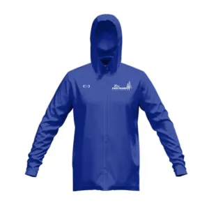 Port Pacers SlimFit HP Tech Zip Hoodie Royal