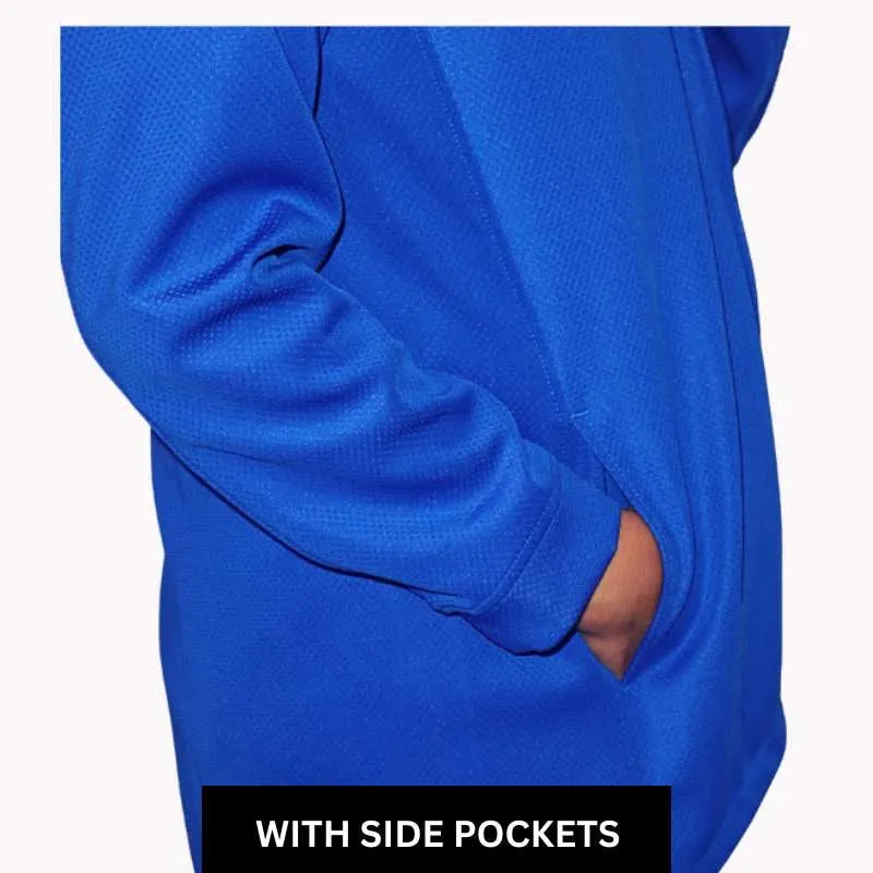 Port Pacers SlimFit HP Tech Zip Hoodie Royal