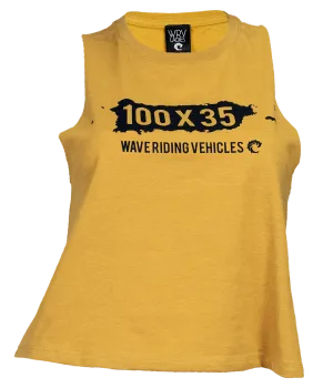PR Island Crop Tank Top