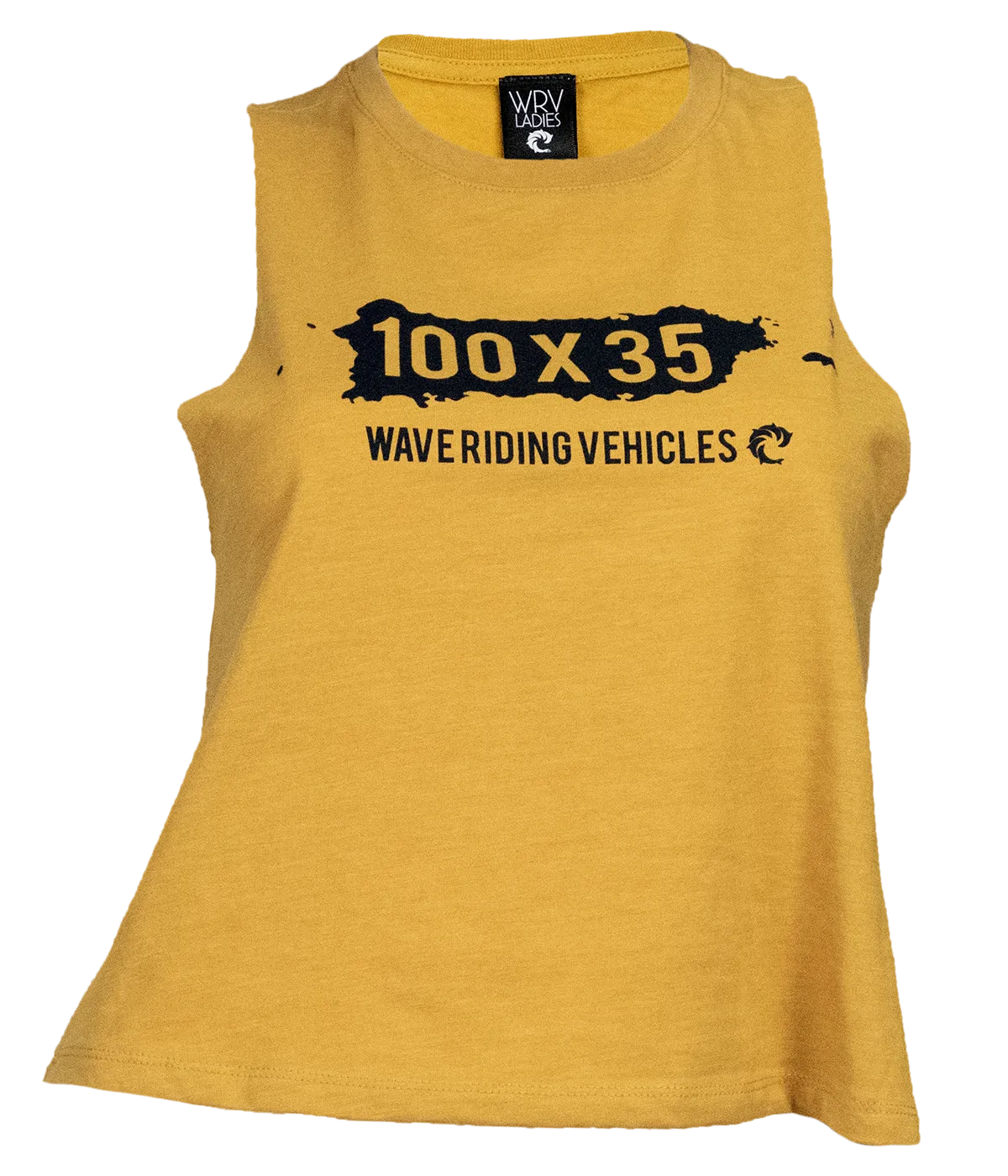 PR Island Crop Tank Top