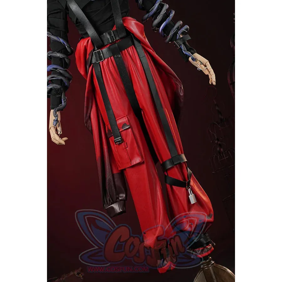 Pre- Sale Identity V Patient Emil Rare Case Cosplay Costume C08930