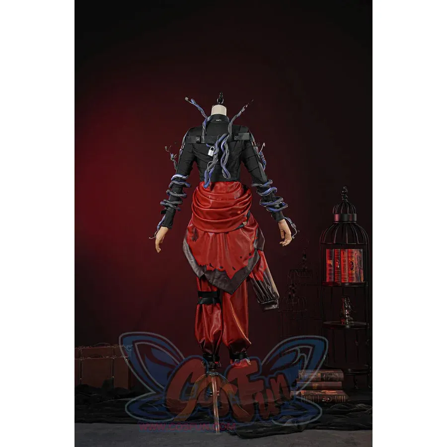Pre- Sale Identity V Patient Emil Rare Case Cosplay Costume C08930