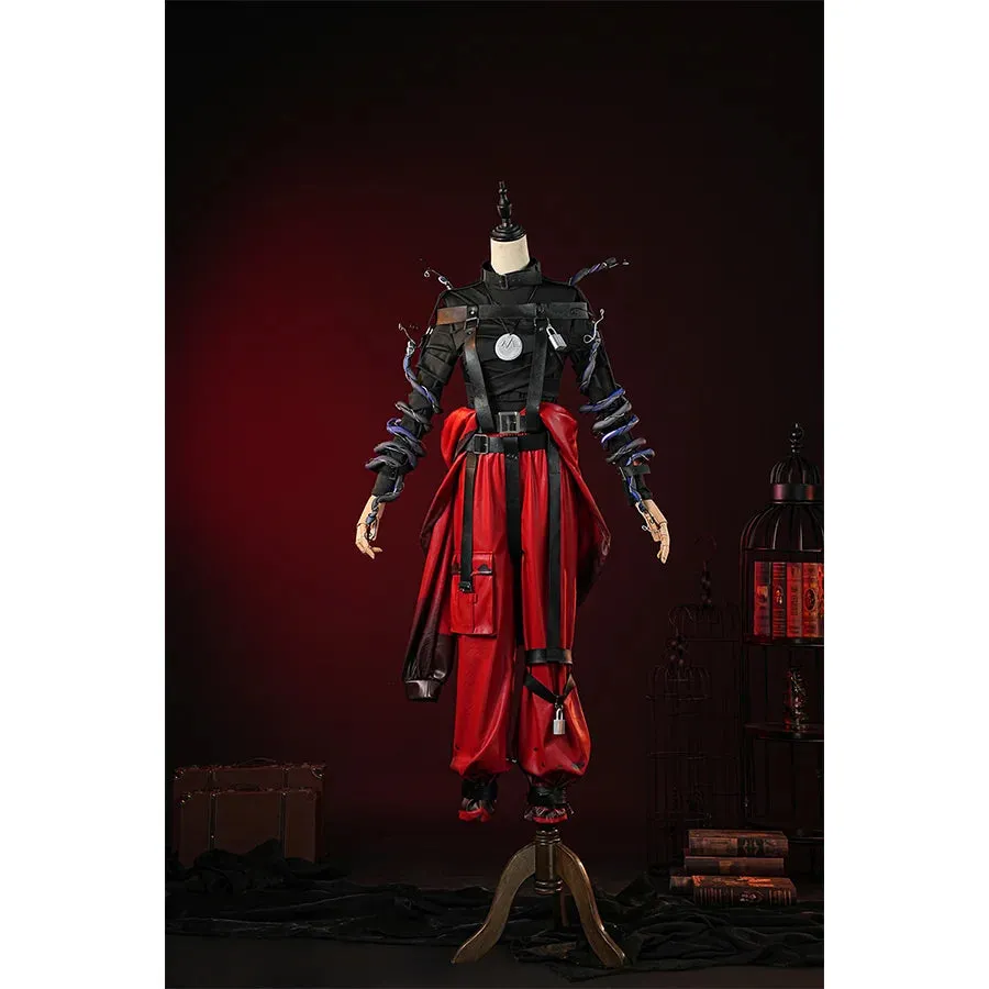Pre- Sale Identity V Patient Emil Rare Case Cosplay Costume C08930