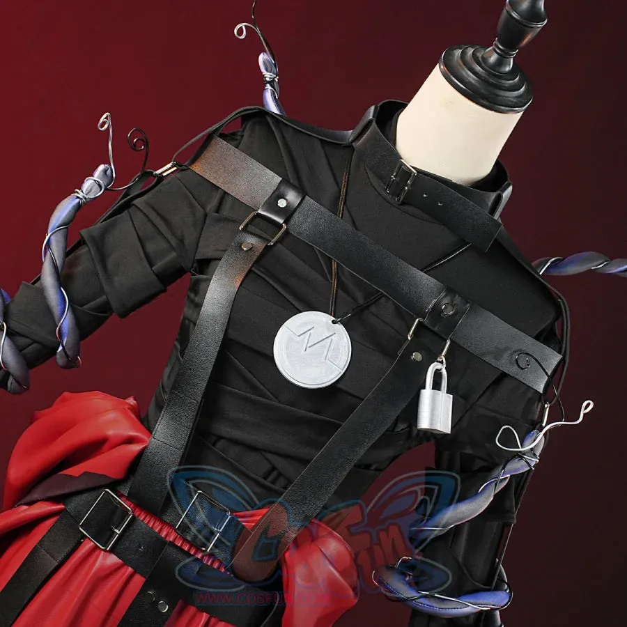 Pre- Sale Identity V Patient Emil Rare Case Cosplay Costume C08930