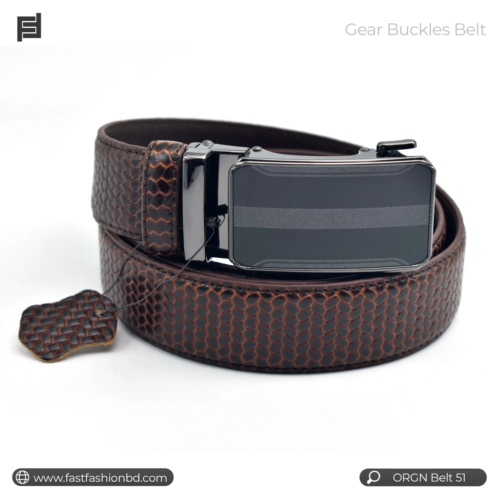 Premium Quality Original Leather Belt - ORGN Belt 51