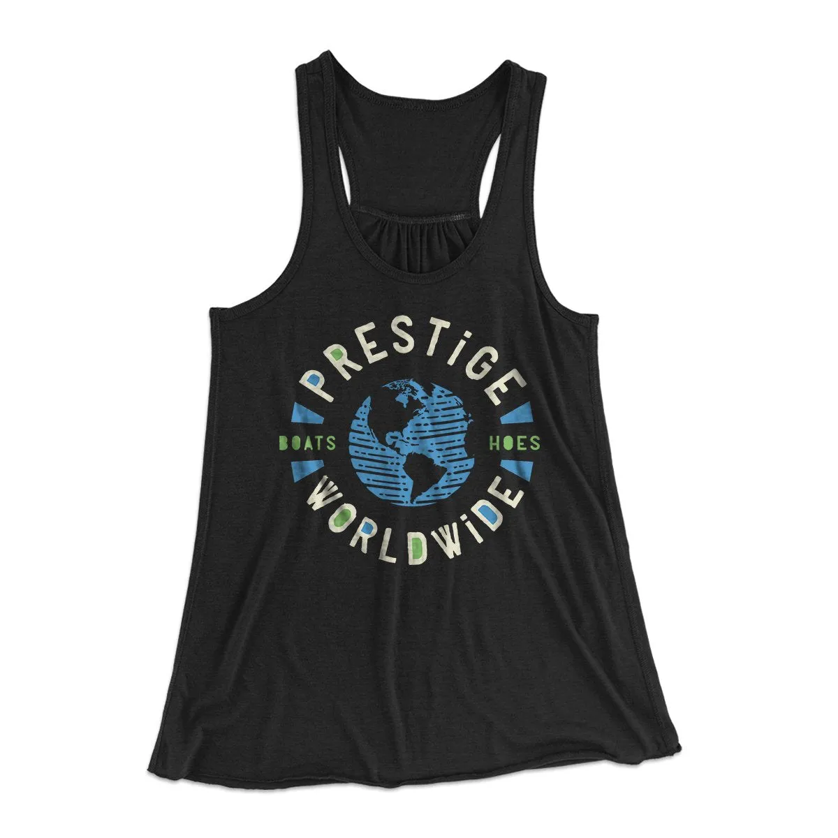 Prestige Worldwide Women's Flowey Tank Top