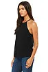 Pretty Fierce Flowy High Neck Tank - Pretty Hunter