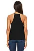 Pretty Fierce Flowy High Neck Tank - Pretty Hunter