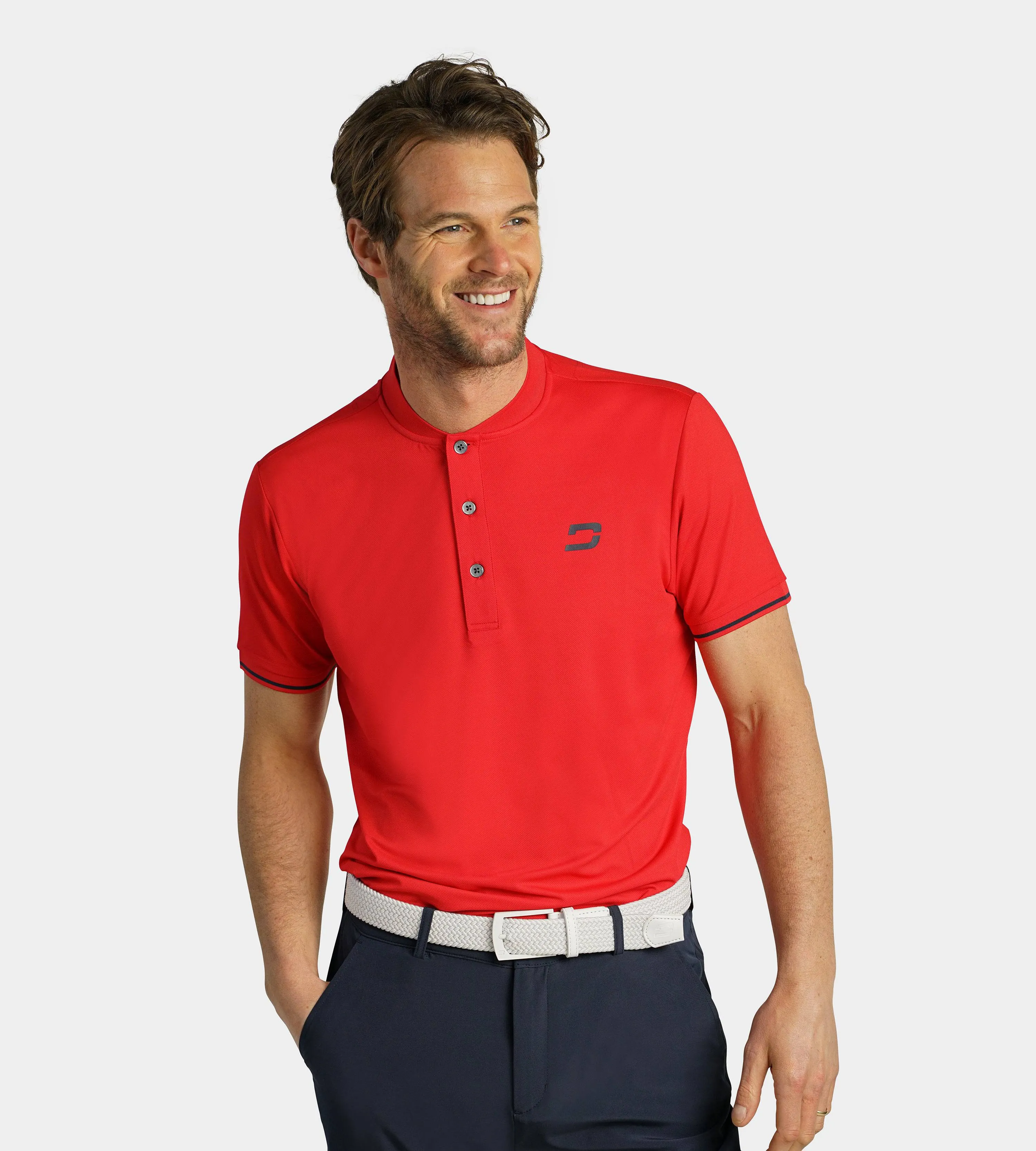 PRIME POLO - RED