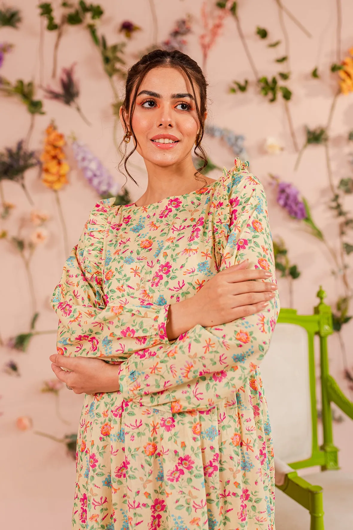 PRINTED DRESS (RMF11A)