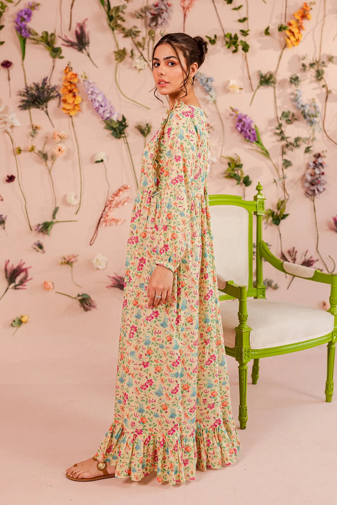 PRINTED DRESS (RMF11A)